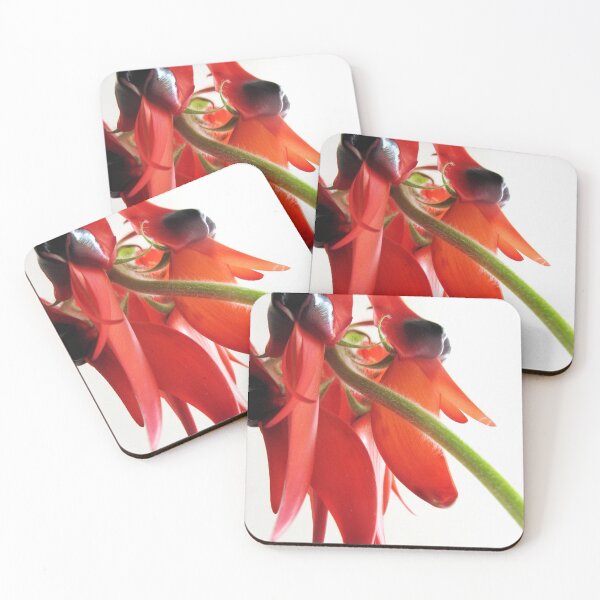Item preview, Vivid Sturt Pea designed and sold by SarahDownunder.