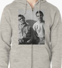 On The Road Zipped Hoodie
