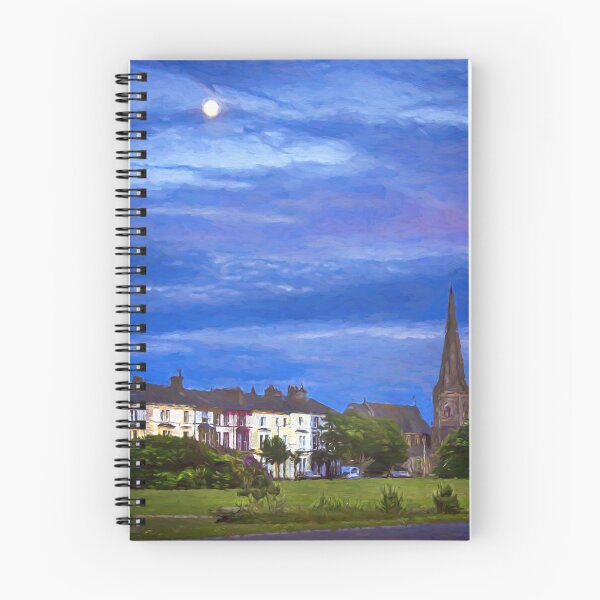 Item preview, The Moon Rising Over Silloth designed and sold by IanWL.
