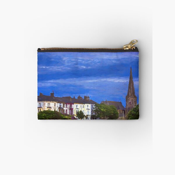 Item preview, The Moon Rising Over Silloth designed and sold by IanWL.