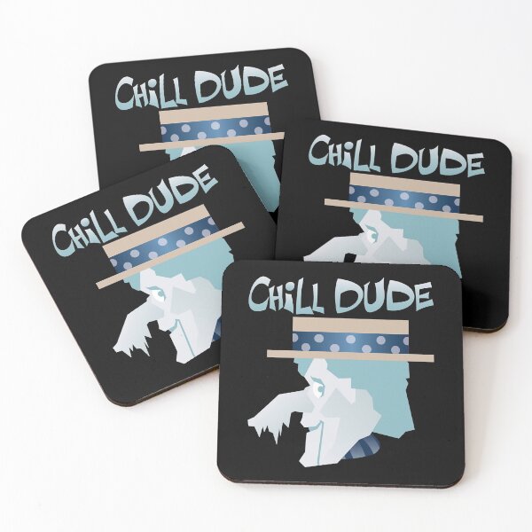 Item preview, Chill Dude Miser Brothers designed and sold by HiMiserBrothers.