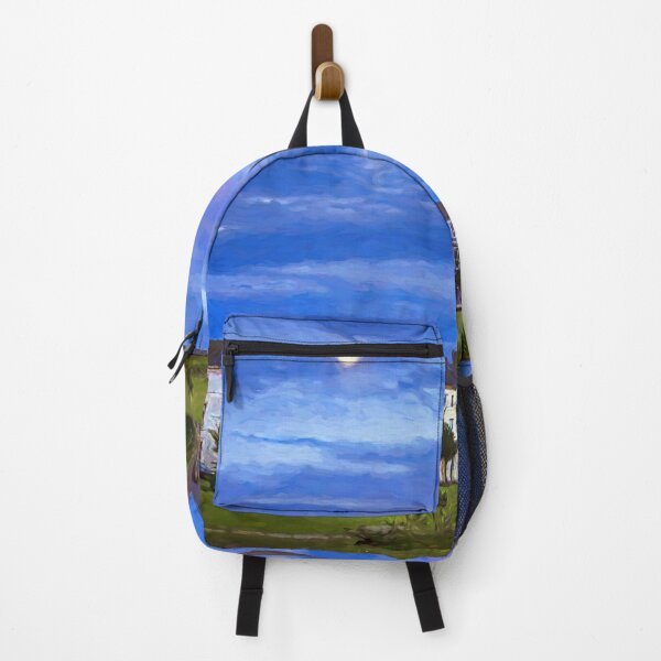 Item preview, The Moon Rising Over Silloth designed and sold by IanWL.