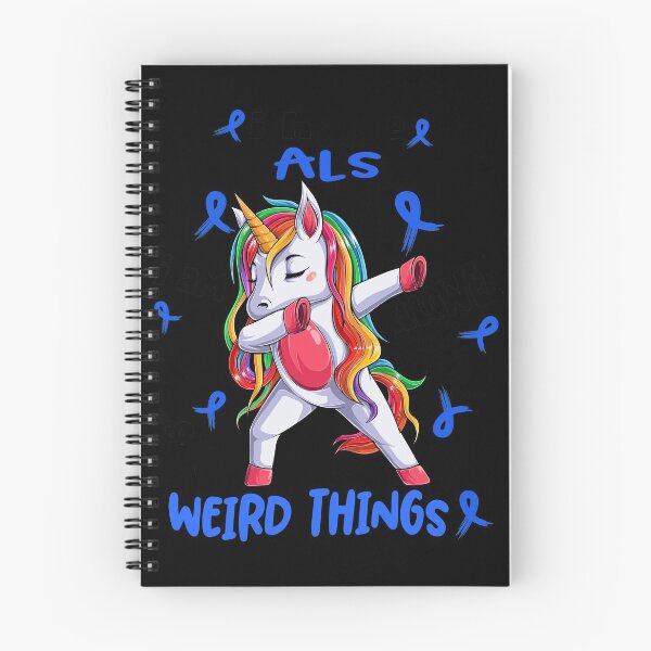 Item preview, ALS Awareness Funny I have ALS i'm allowed to do Weird Things! designed and sold by JanetShop809.