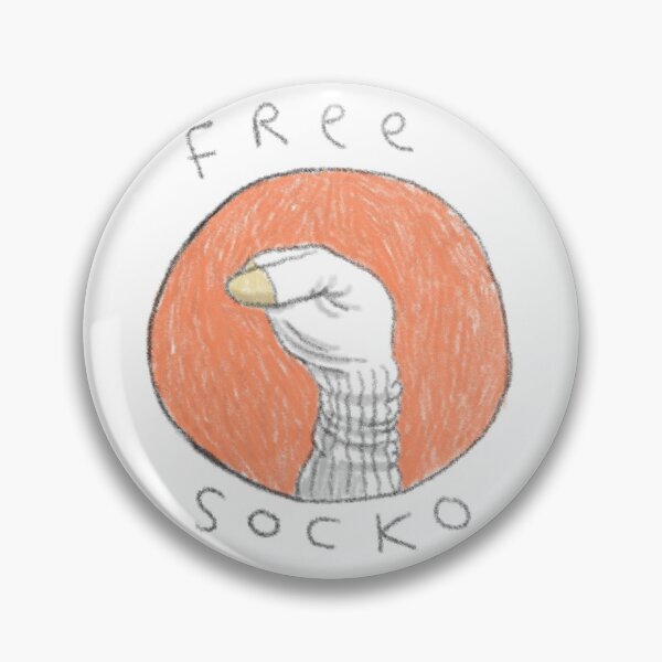 Item preview, Free Socko designed and sold by SophieCorrigan.
