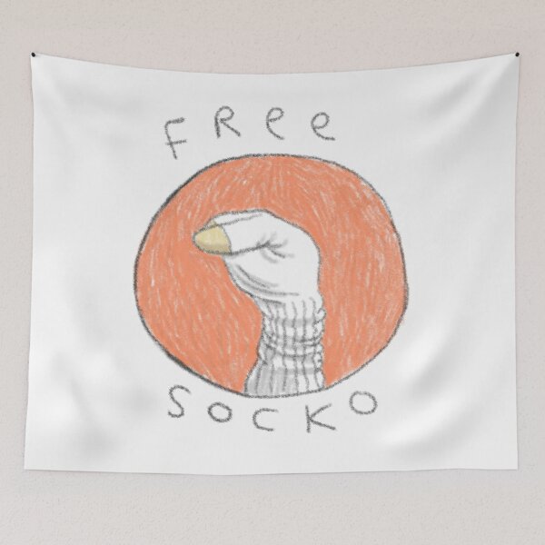 Item preview, Free Socko designed and sold by SophieCorrigan.