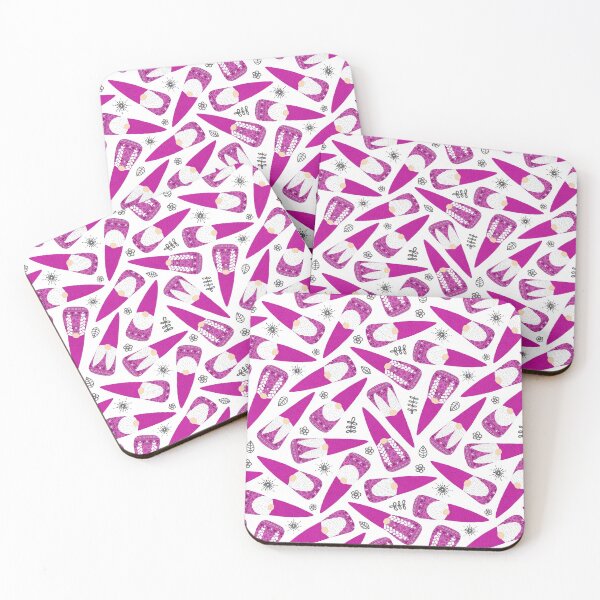 Artikelvorschau, Schwedischer Tomte // Pink entworfen und verkauft von The Wellington Boot.