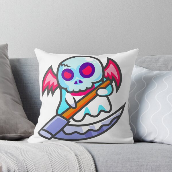 Artikelvorschau, Sensenmann Pastell Goth entworfen und verkauft von RobomShop.