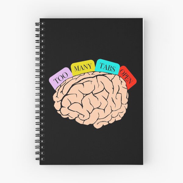 Item preview, #ADHD - My Brain Has Too Many Tabs Open, Attention Deficit Hyperactive Disorder designed and sold by MJDezigns.