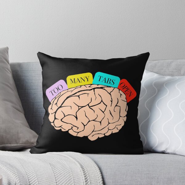 Item preview, #ADHD - My Brain Has Too Many Tabs Open, Attention Deficit Hyperactive Disorder designed and sold by MJDezigns.