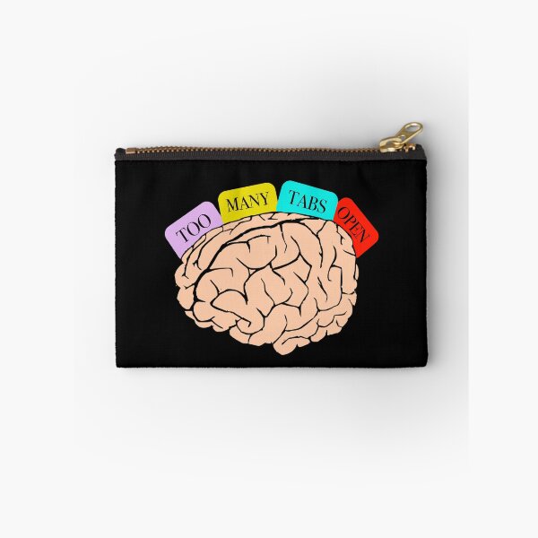 Item preview, #ADHD - My Brain Has Too Many Tabs Open, Attention Deficit Hyperactive Disorder designed and sold by MJDezigns.