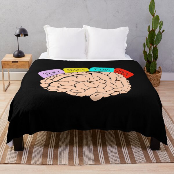 Item preview, #ADHD - My Brain Has Too Many Tabs Open, Attention Deficit Hyperactive Disorder designed and sold by MJDezigns.