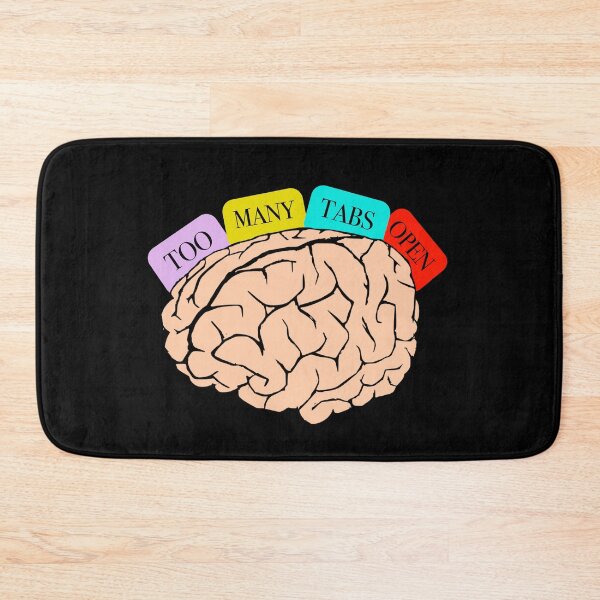 Item preview, #ADHD - My Brain Has Too Many Tabs Open, Attention Deficit Hyperactive Disorder designed and sold by MJDezigns.
