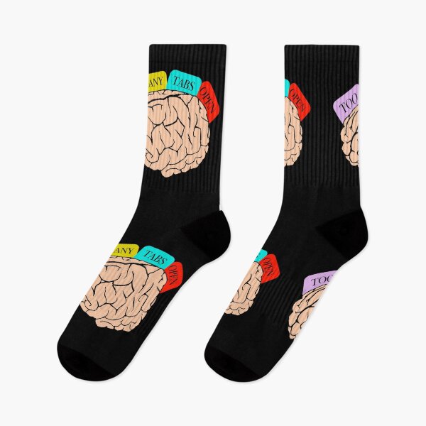 Item preview, #ADHD - My Brain Has Too Many Tabs Open, Attention Deficit Hyperactive Disorder designed and sold by MJDezigns.
