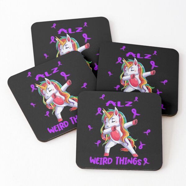 Item preview, ALZ Awareness Funny I have ALZ i'm allowed to do Weird Things! designed and sold by JanetShop809.