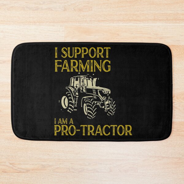 Item preview, I Support Farming I'm a Pro-Tractor designed and sold by manzee.