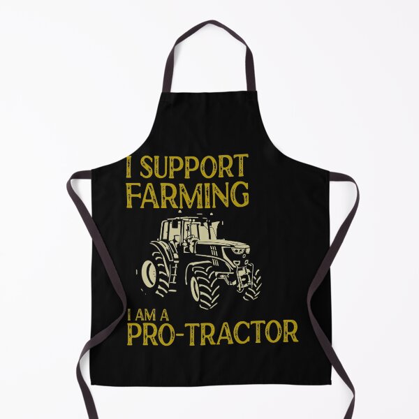Item preview, I Support Farming I'm a Pro-Tractor designed and sold by manzee.