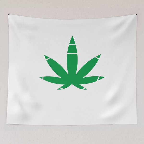 Artikelvorschau, Unkrautblatt entworfen und verkauft von WeedHighLife.