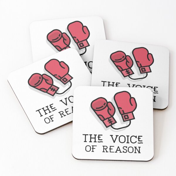 Item preview, The Voice of reason  designed and sold by jtancrum61.