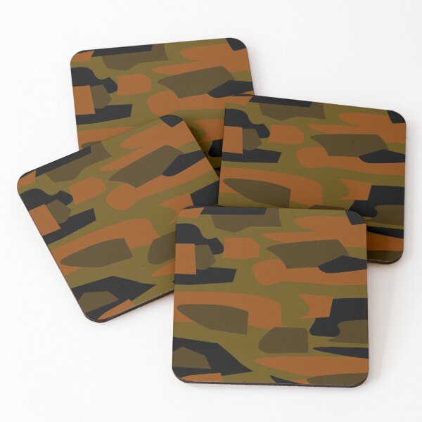 Aperçu de l'œuvre Conception de camouflage simple créée et vendue par KheinJohn.