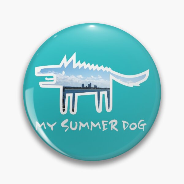 Item preview, my summer dog designed and sold by 21garagestudio.