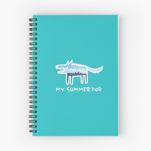 Item preview, my summer dog designed and sold by 21garagestudio.
