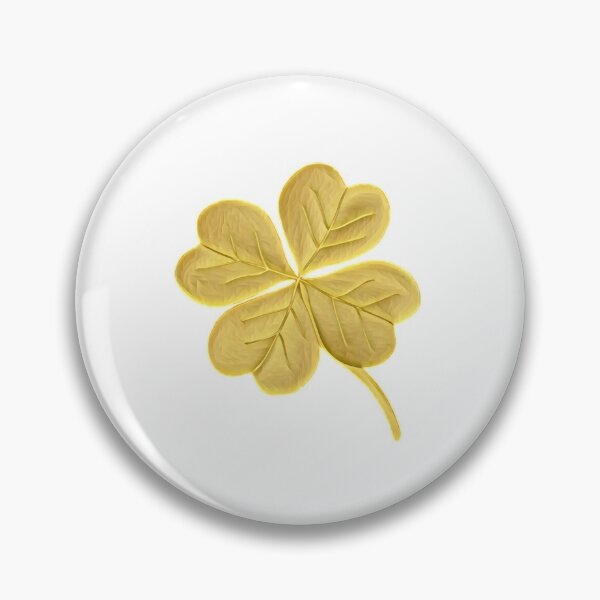 Item preview, Gold clover print item designed and sold by Signaturestudio.