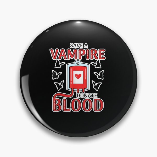 Item preview, Save A Vampire Donate Blood Costume for Halloween designed and sold by franklinziske.
