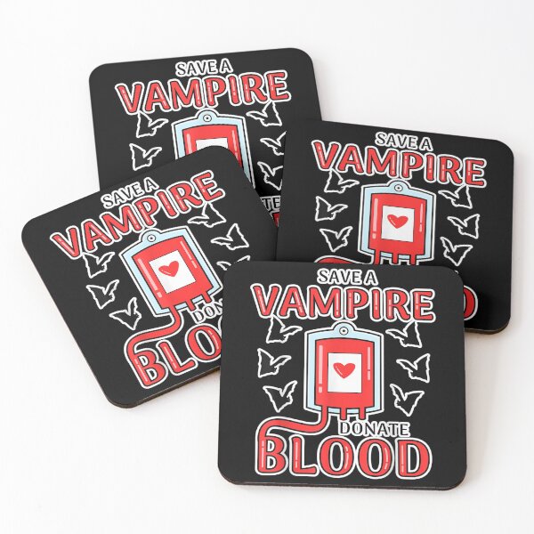 Item preview, Save A Vampire Donate Blood Costume for Halloween designed and sold by franklinziske.