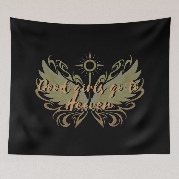 Item preview, Good Girls Go To Heaven designed and sold by HasnaanMohsin.