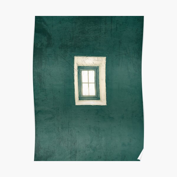 green wall Poster