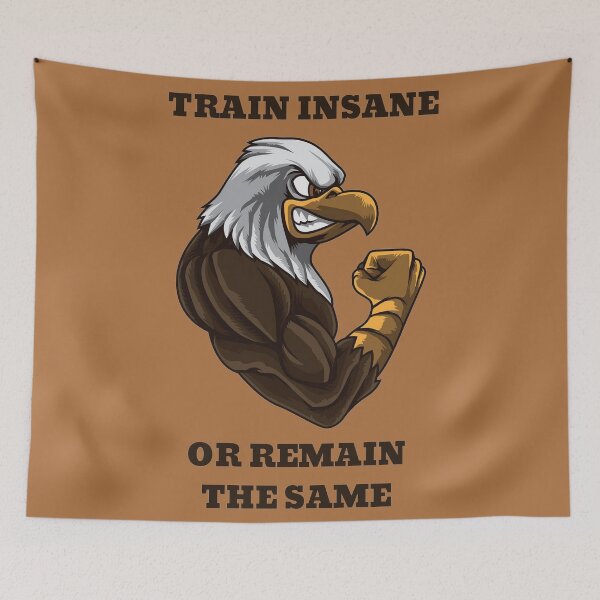 Item preview, Train Insane Or Remain The Same designed and sold by Pawn Shop JB.