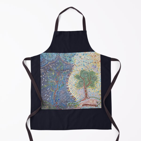 Item preview, Montreal Protocol  mosaic by EsterKarenAida, inspired by my daughter Haya Yagel's crayon drawing at age 11 designed and sold by EsterKarenAida.