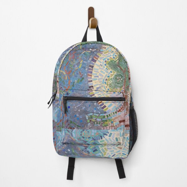 Item preview, Montreal Protocol  mosaic by EsterKarenAida, inspired by my daughter Haya Yagel's crayon drawing at age 11 designed and sold by EsterKarenAida.