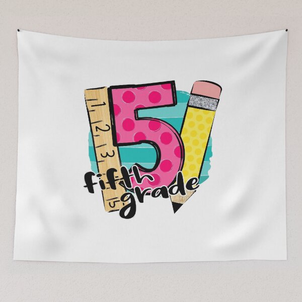 Item preview, Fifth Grade Ruler Pencil designed and sold by WaveOcean123.