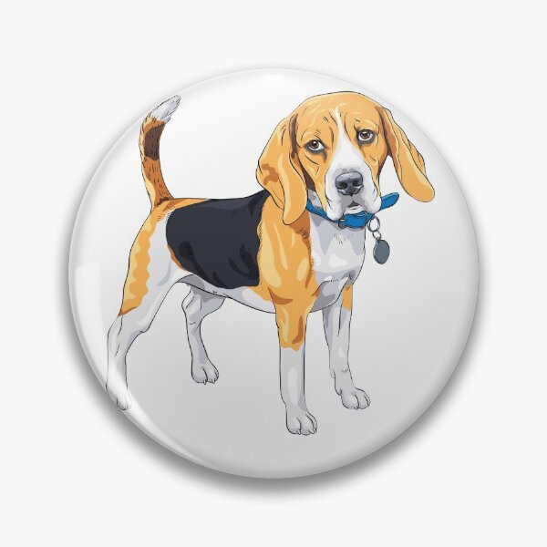 Artikelvorschau, Beagle entworfen und verkauft von SenGift.