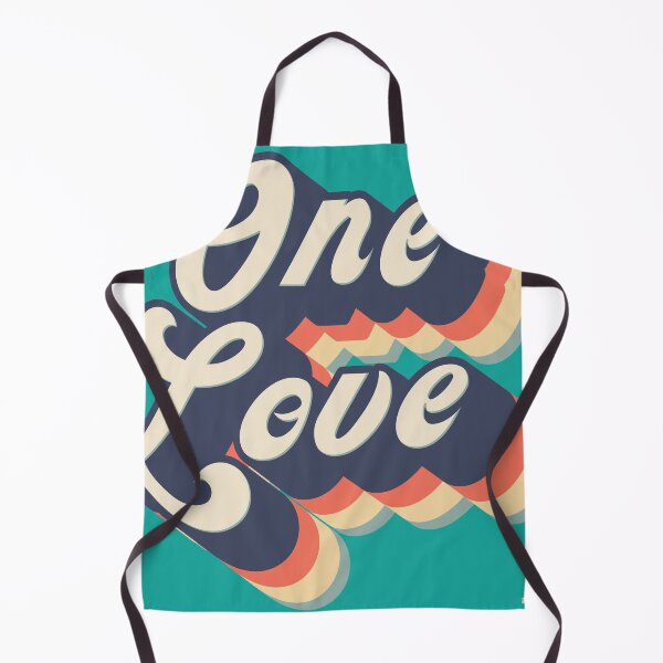 Item preview, one love designed and sold by ParkingLotArt.