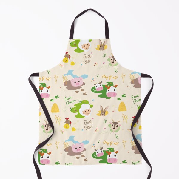 Item preview, Farm Animal faces designed and sold by Melissa Dekker.