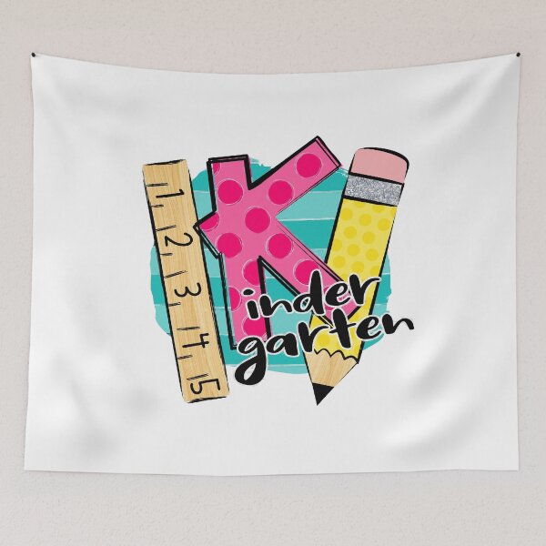 Item preview, Kindergarten Ruler Pencil designed and sold by WaveOcean123.