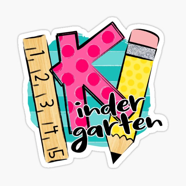 Item preview, Kindergarten Ruler Pencil designed and sold by WaveOcean123.