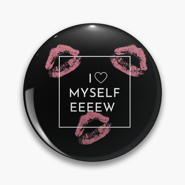 Item preview, l love myself designed and sold by misskholeta.