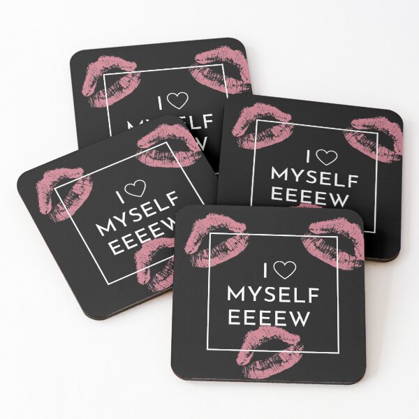 Item preview, l love myself designed and sold by misskholeta.
