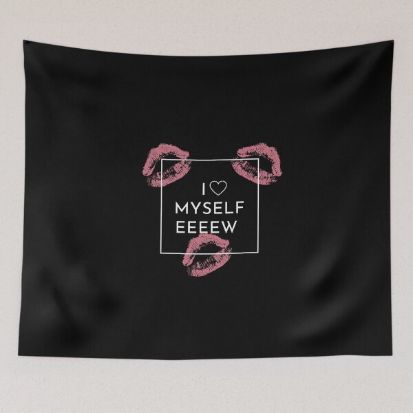 Item preview, l love myself designed and sold by misskholeta.
