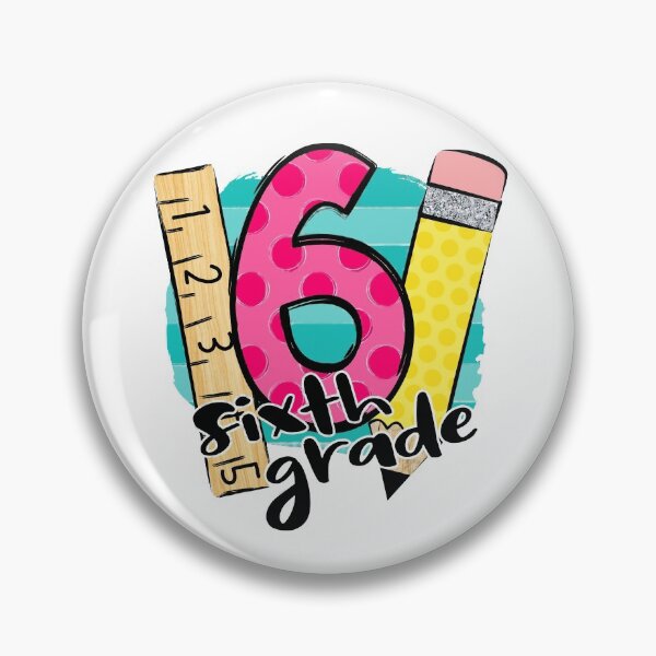 Item preview, Sixth Grade Ruler Pencil designed and sold by WaveOcean123.