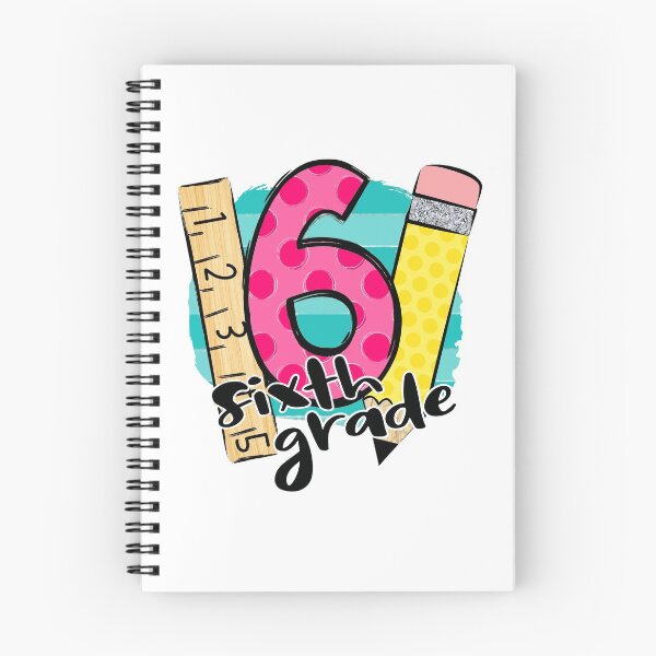 Item preview, Sixth Grade Ruler Pencil designed and sold by WaveOcean123.