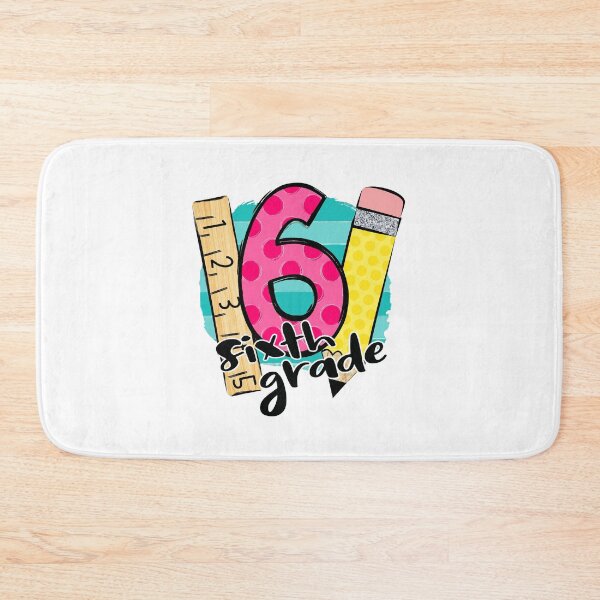 Item preview, Sixth Grade Ruler Pencil designed and sold by WaveOcean123.