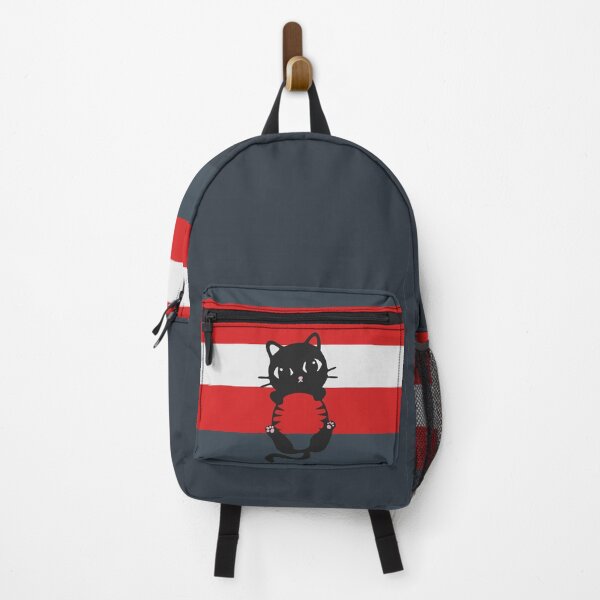 Item preview, Hanging pocket kitten | Red and White designed and sold by Dreams of Dubai.
