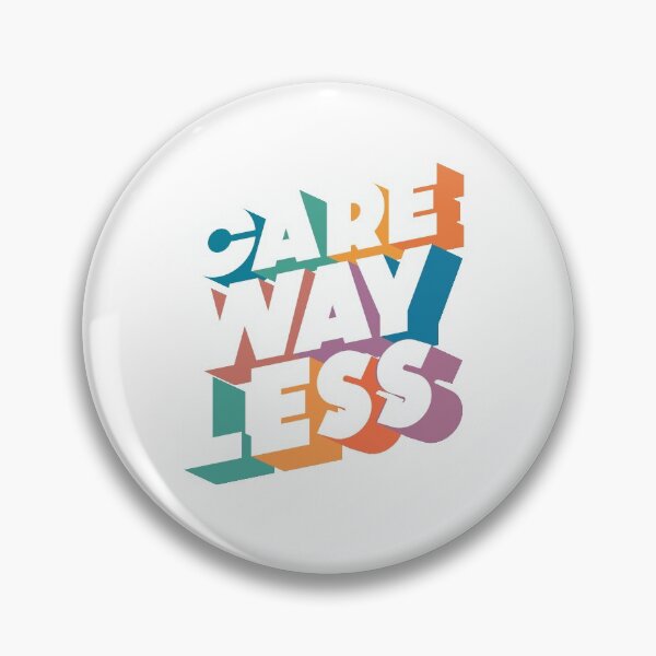 Item preview, Care way less designed and sold by picasart2021.