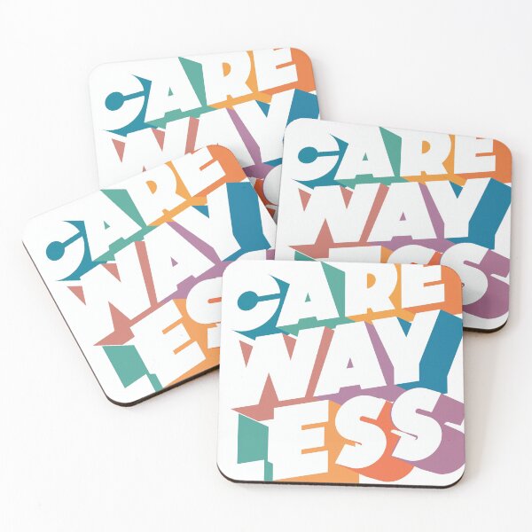 Item preview, Care way less designed and sold by picasart2021.