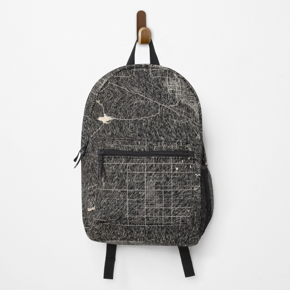 Vista previa del artículo con la obra «Mochila», diseñado y vendido por InkMaps.