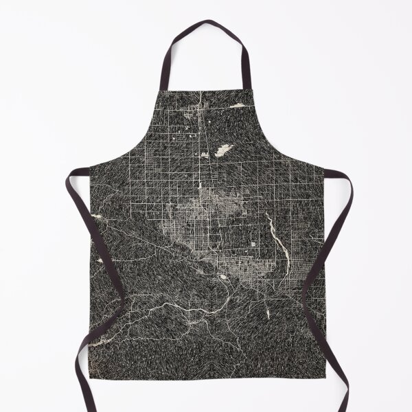 Item preview, Palmdale map California Ink lines 2 designed and sold by InkMaps.